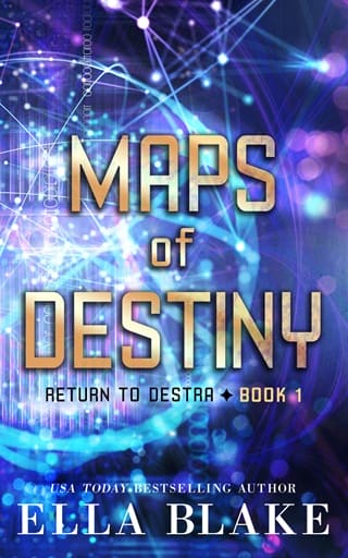 Maps of Destiny by Ella Blake