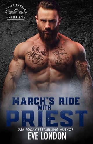 March’s Ride with Priest by Eve London