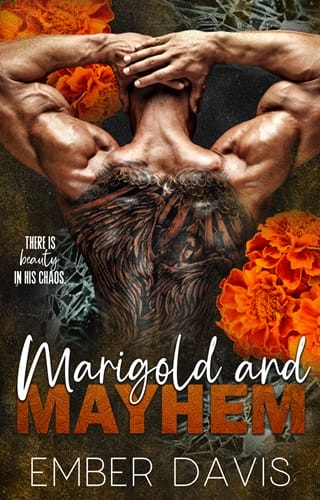 Marigold and Mayhem by Ember Davis
