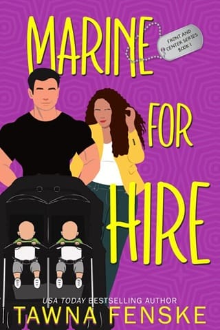 Marine for Hire by Tawna Fenske