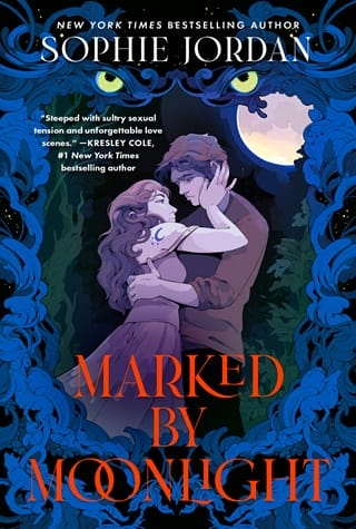 Marked By Moonlight by Sophie Jordan