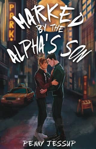 Marked By the Alpha’s Son by Penny Jessup