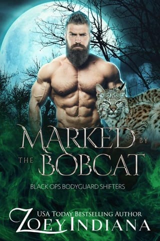 Marked By the Bobcat by Zoey Indiana