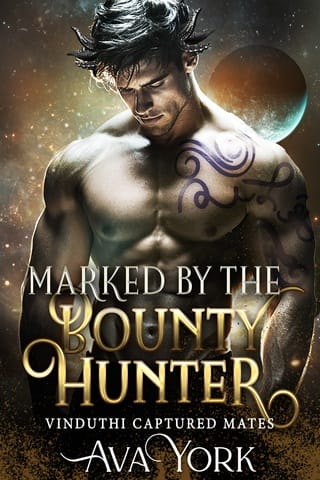 Marked By the Bounty Hunter by Ava York