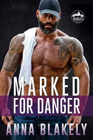 Marked for Danger by Anna Blakely