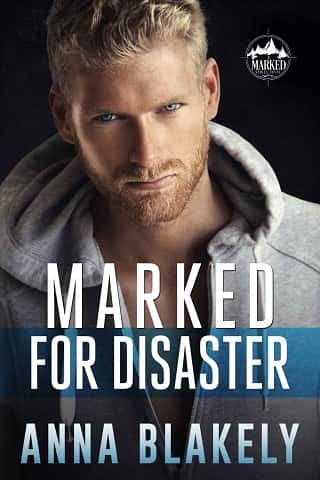 Marked for Disaster by Anna Blakely