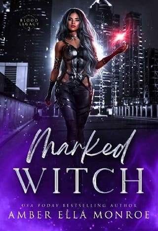 Marked Witch by Amber Ella Monroe
