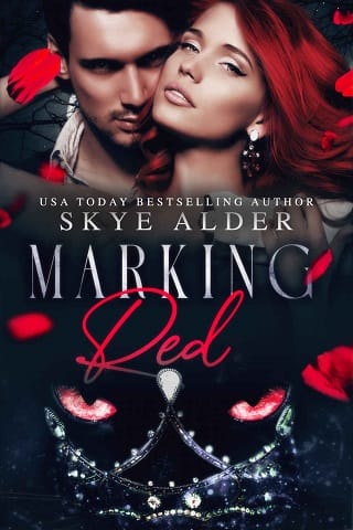 Marking Red by Skye Alder