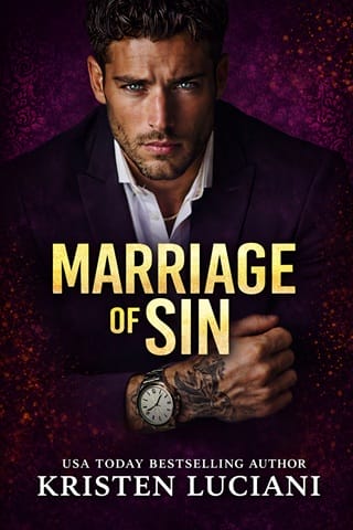 Marriage of Sin by Kristen Luciani