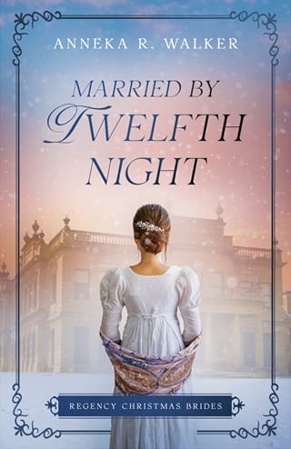 Married By Twelfth Night by Anneka R. Walker