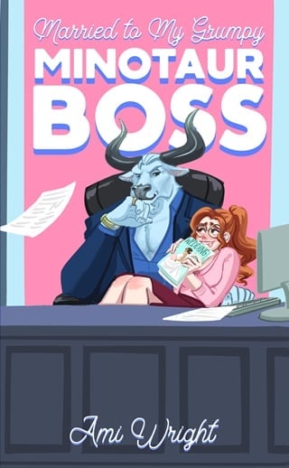 Married to My Grumpy Minotaur Boss by Ami Wright