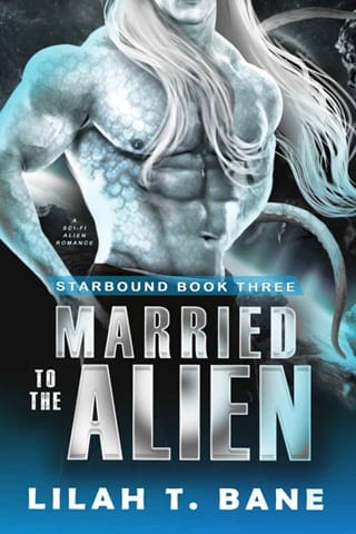 Married To The Alien by Lilah T. Bane