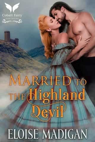 Married to the Highland Devil by Eloise Madigan