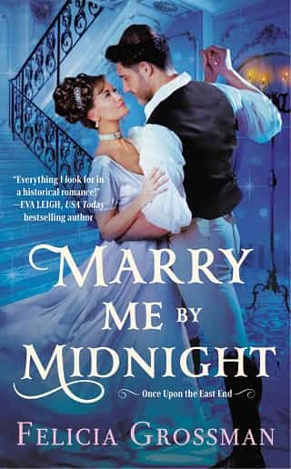 Marry Me By Midnight by Felicia Grossman