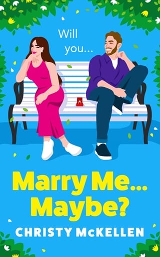 Marry Me…Maybe? by Christy McKellen