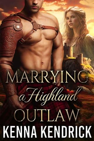 Marrying a Highland Outlaw by Kenna Kendrick