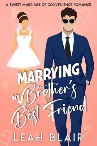 Marrying My Brother’s Best Friend by Leah Blair