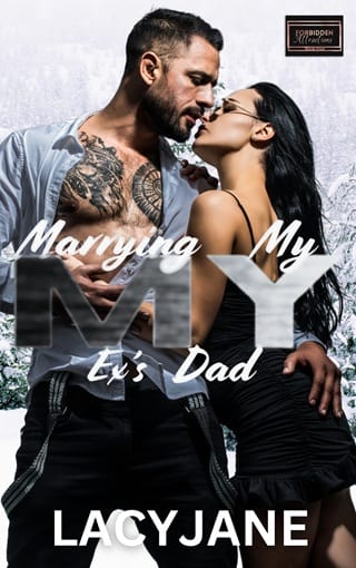 Marrying My Ex’s Dad by Lacy Jane