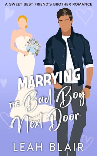 Marrying the Bad Boy Next Door by Leah Blair