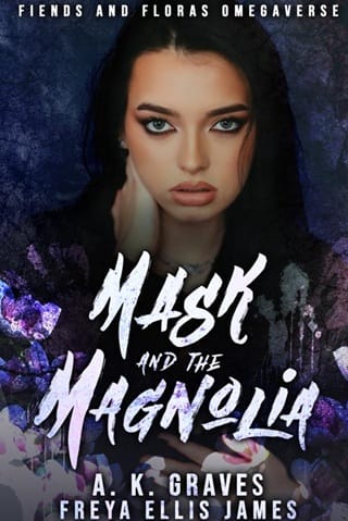 Mask and the Magnolia by A. K. Graves