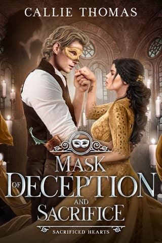 Mask of Deception and Sacrifice by Callie Thomas