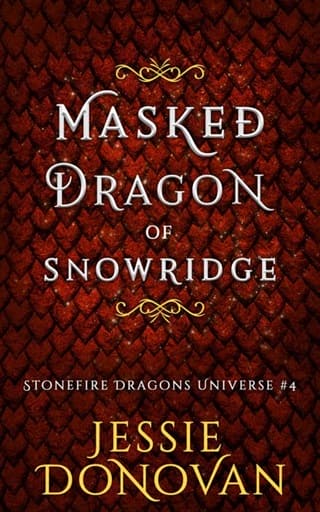 Masked Dragon of Snowridge by Jessie Donovan