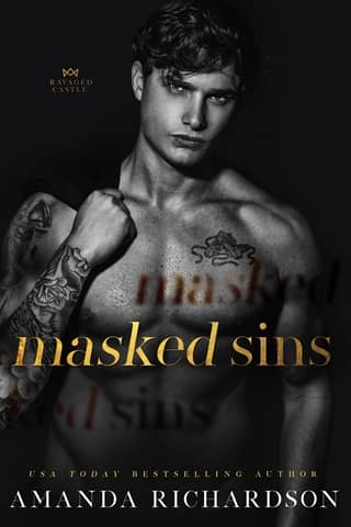 Masked Sins by Amanda Richardson