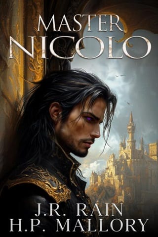 Master Nicolo by J.R. Rain