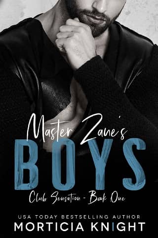 Master Zane’s Boys by Morticia Knight