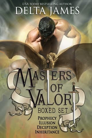 Masters of Valor Box Set by Delta James