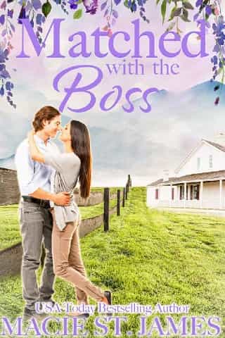 Matched with the Boss by Macie St. James