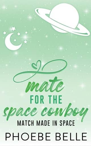 Mate for the Space Cowboy by Phoebe Belle