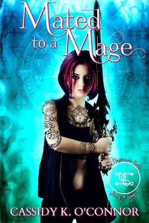 Mated to a Mage by Cassidy K. O’Connor
