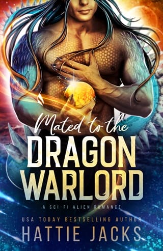 Mated to the Dragon Warlord by Hattie Jacks