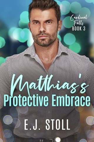Matthias’s Protective Embrace by E.J. Stoll