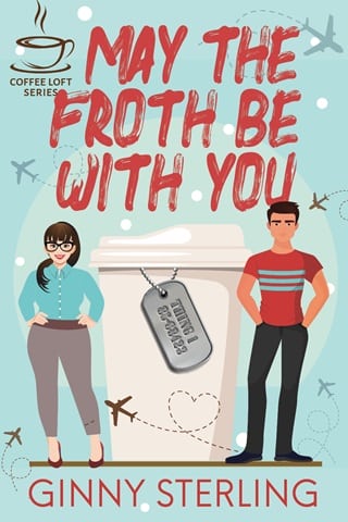 May The Froth Be With You by Ginny Sterling