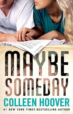 Maybe now - Colleen Hoover, Ceresbookshop, librairie en ligne