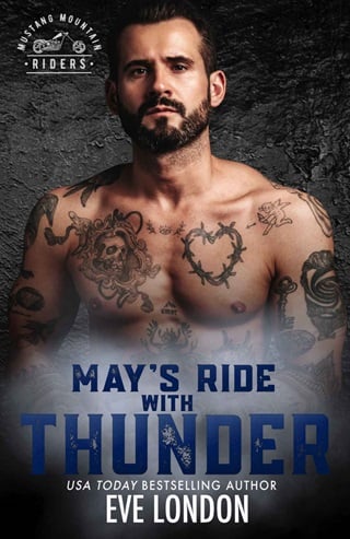 May’s Ride with Thunder by Eve London