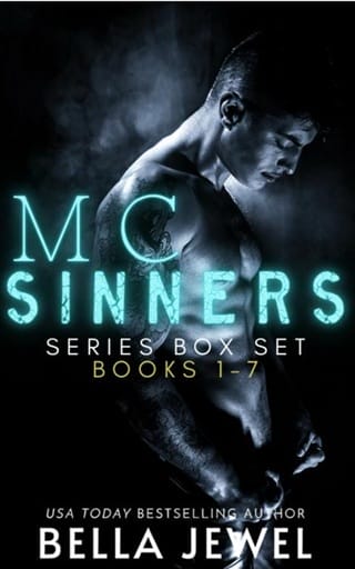 MC Sinners Boxed Set #1-7 by Bella Jewel