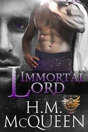 Immortal Lord by H.M. McQueen