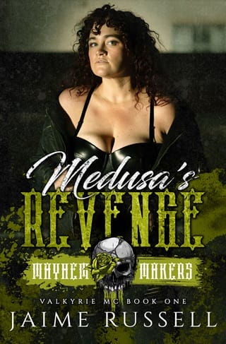 Medusa’s Revenge by Jaime Russell