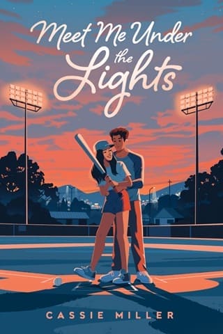 Meet Me Under the Lights by Cassie Miller