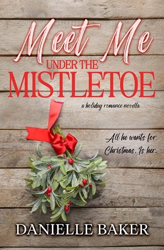 Meet Me Under the Mistletoe by Danielle Baker