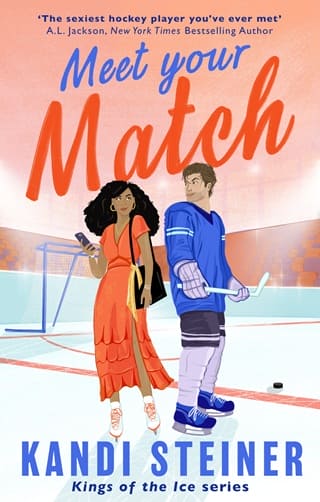 Meet Your Match by Kandi Steiner