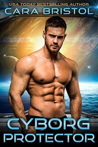 Men of Mettle Cyborg Romance Collection by Cara Bristol