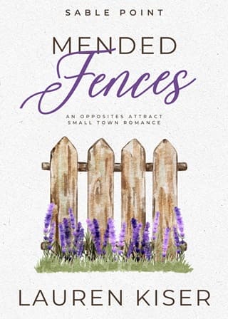 Mended Fences by Lauren Kiser