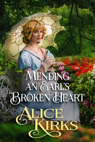 Mending an Earl’s Broken Heart by Alice Kirks