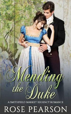 Mending the Duke by Rose Pearson