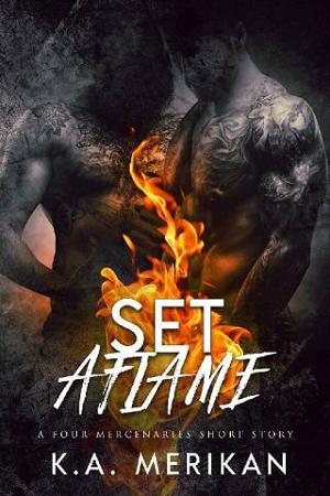 Set Aflame by K.A. Merikan