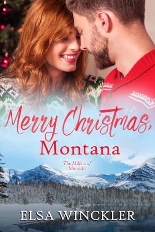 Merry Christmas, Montana by Elsa Winckler